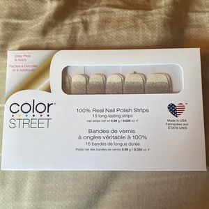 Color Street Dripping in Diamonds Overlay